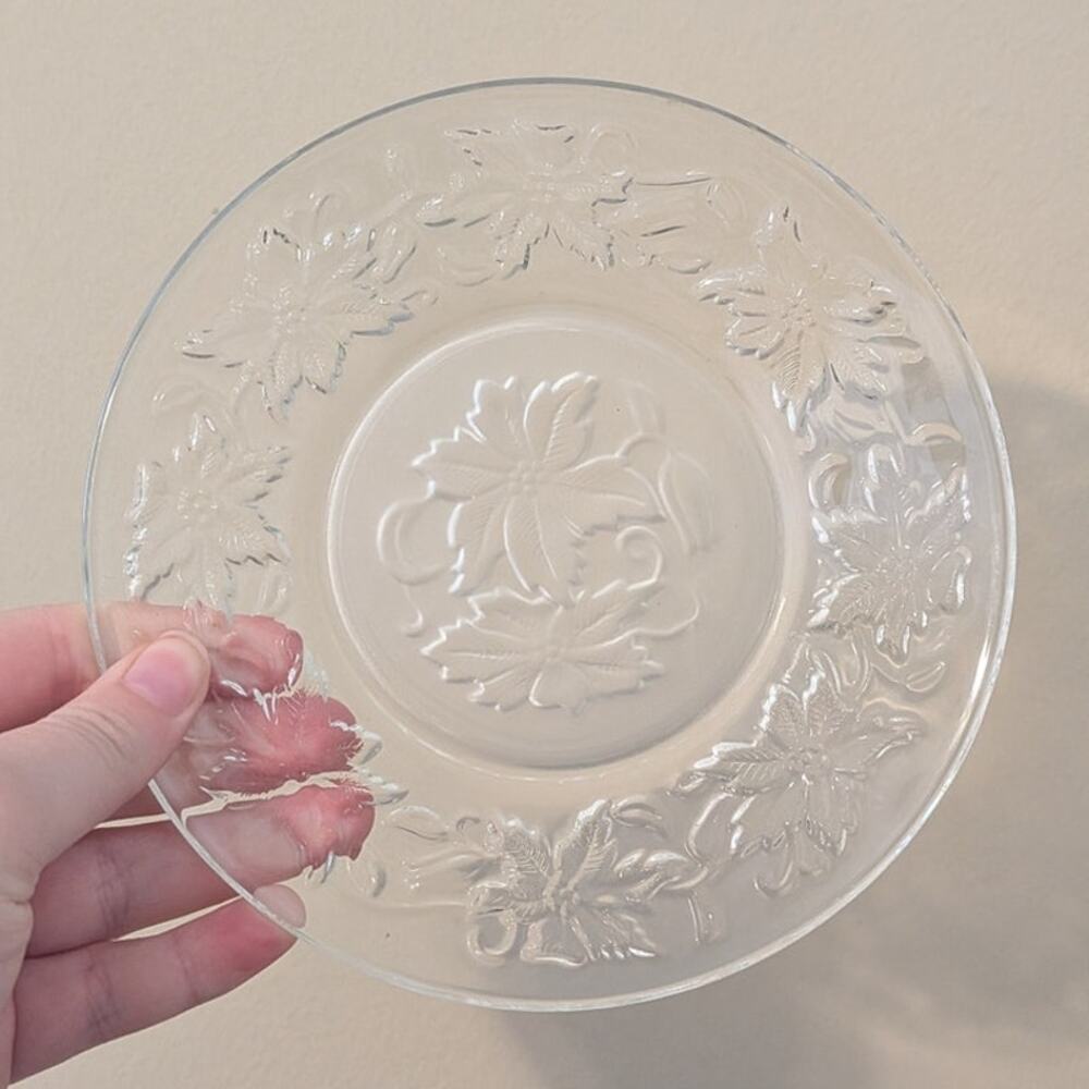 Vintage Fantasia : A Princess House Exclusive Set Of 3 Bread/Butter Plates D. 6"